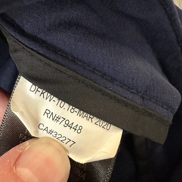 Marmot Scree Outdoor Pants Blue Women's size 12 Hiking Camping - Picture 4 of 7